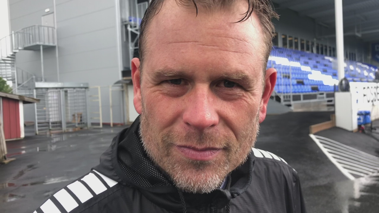 Stahre før Start på Stadion
